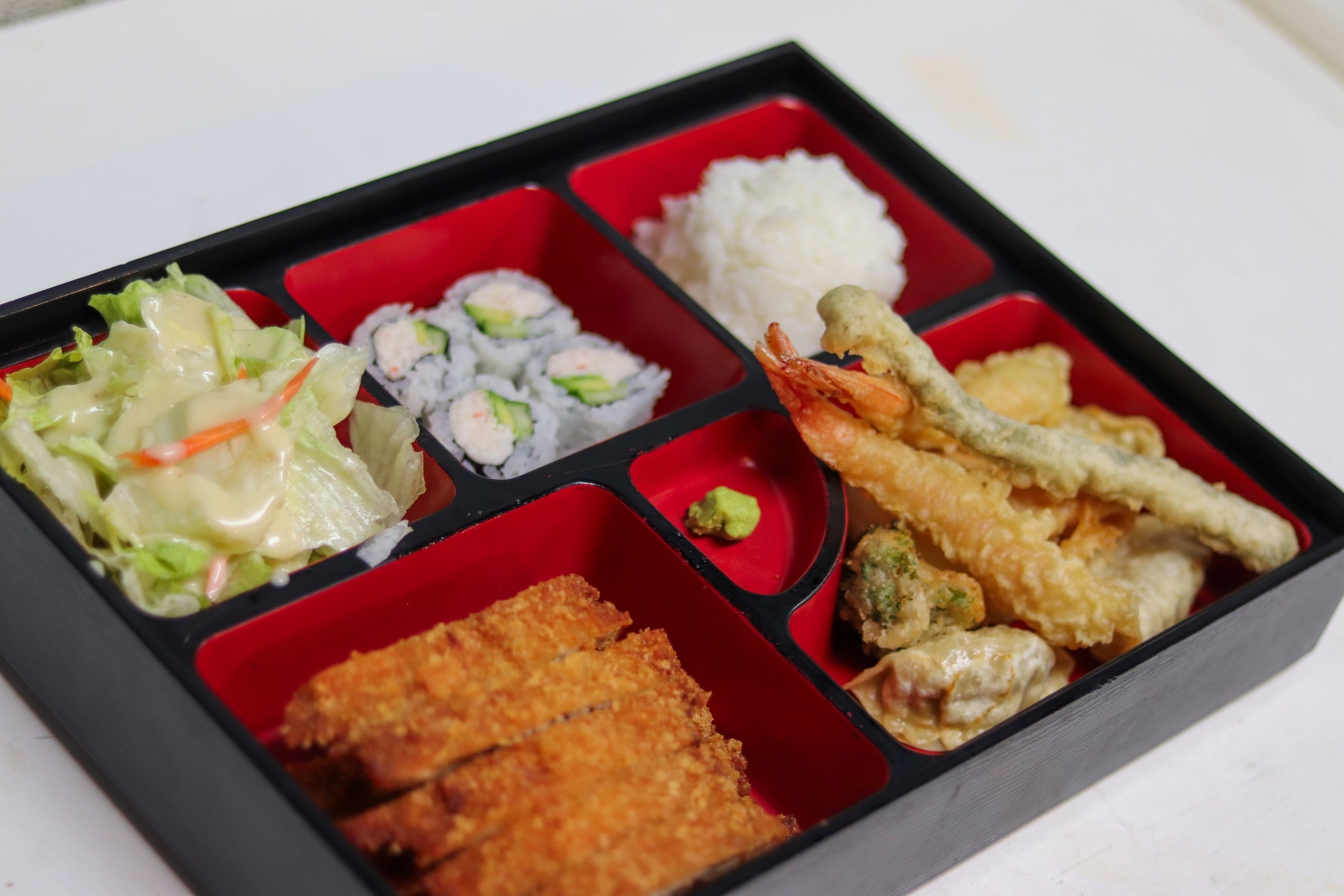 Chicken katsu bento | Mama’s Grill ‘n Bento Teriyaki